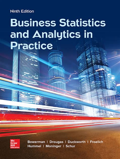 BUSINESS STATISTICS IN PRACTICE 7TH EDITION ANSWERS Ebook Epub